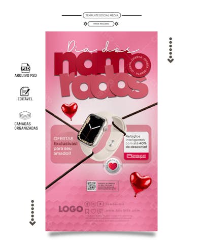 Storie dia dos namorados 13