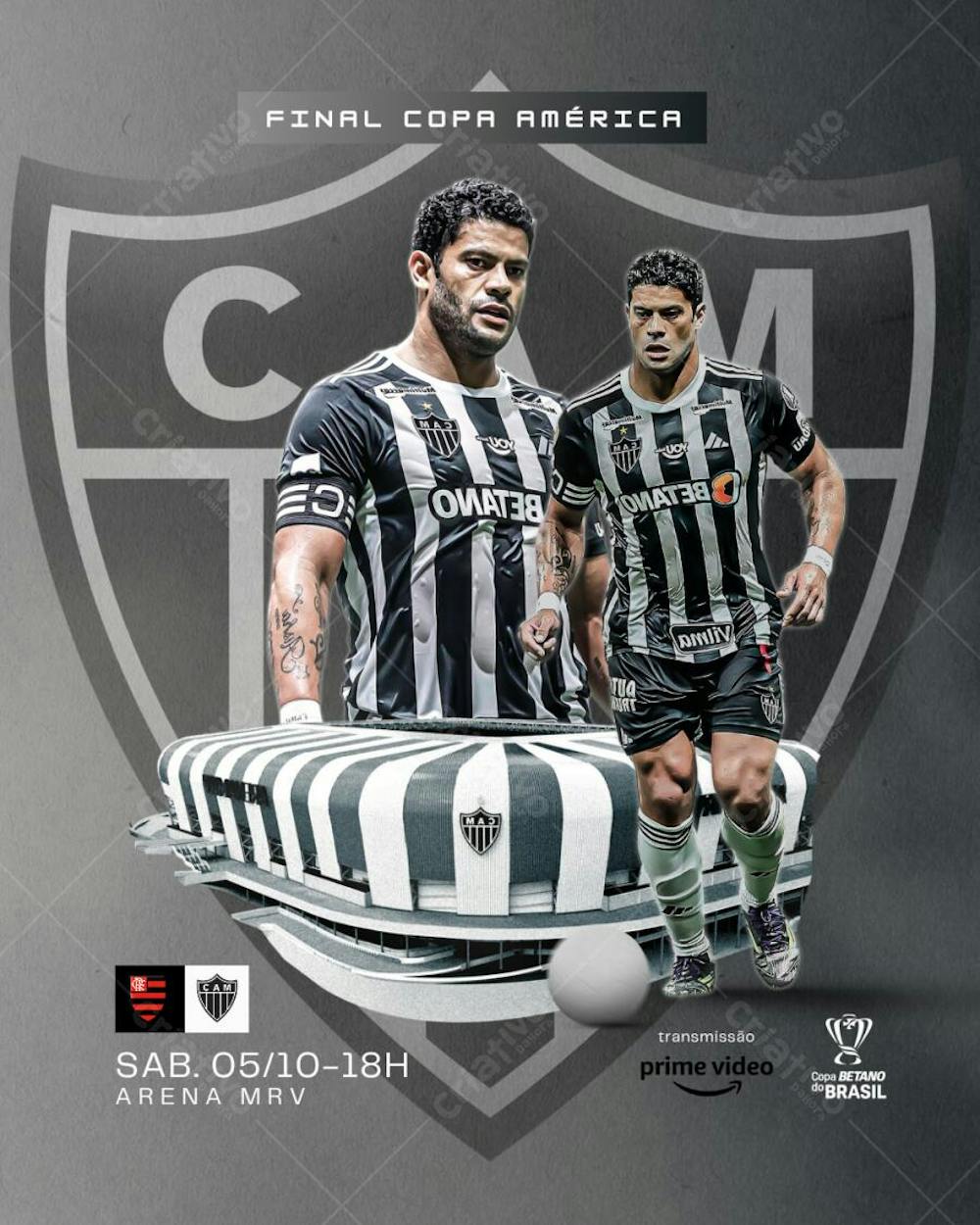 Arte futebol Editável no Canva