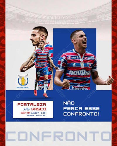 Arte futebol Editável no Canva
