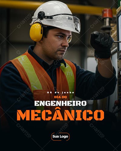 Dia do Engenheiro Mecânico