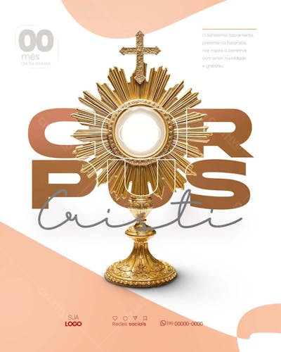 POST CORPUS CHISTI PARA REDES SOCIAIS