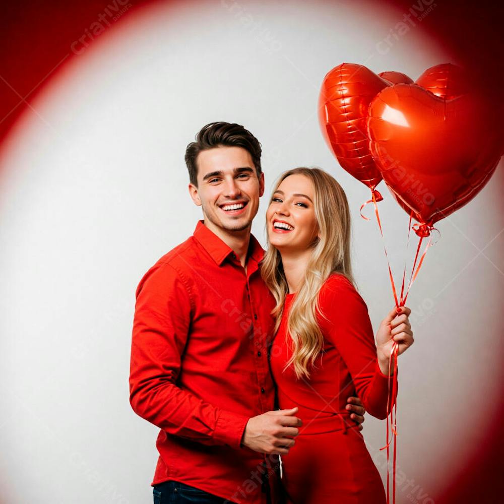 Imagem de casal de namorados PSD EDITÁVEL
