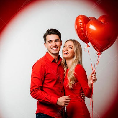 Imagem de casal de namorados PSD EDITÁVEL