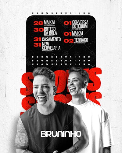 Shows - Bruninho