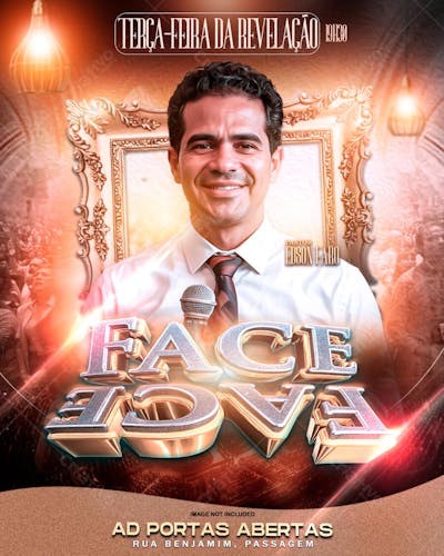 TERÇA FACE A FACE - GOSPEL