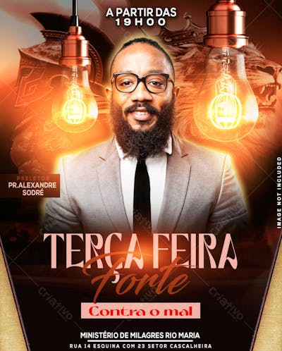 Terça Feira forte contra mel