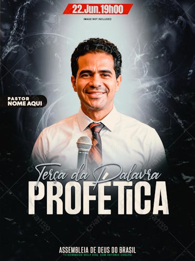 TERÇA DA PALAVRA PROFETICA - GOSPEL