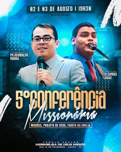 5 CONFERÊNCIA DA IGREJA