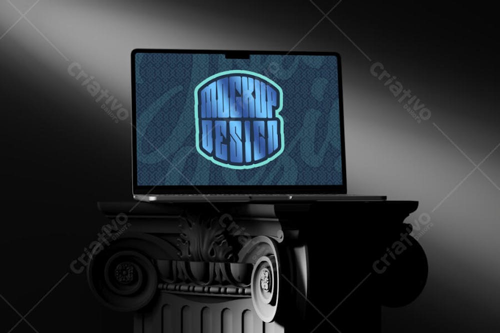 Macbook Air M2_Mockup