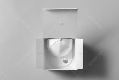 Cap & Box Mock-up_cap & box_top view (2)