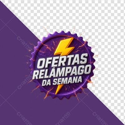 Oferta relâmpago png