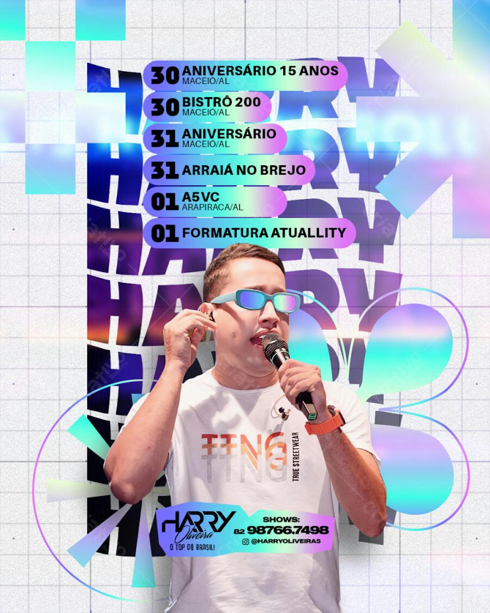 Shows - Harry