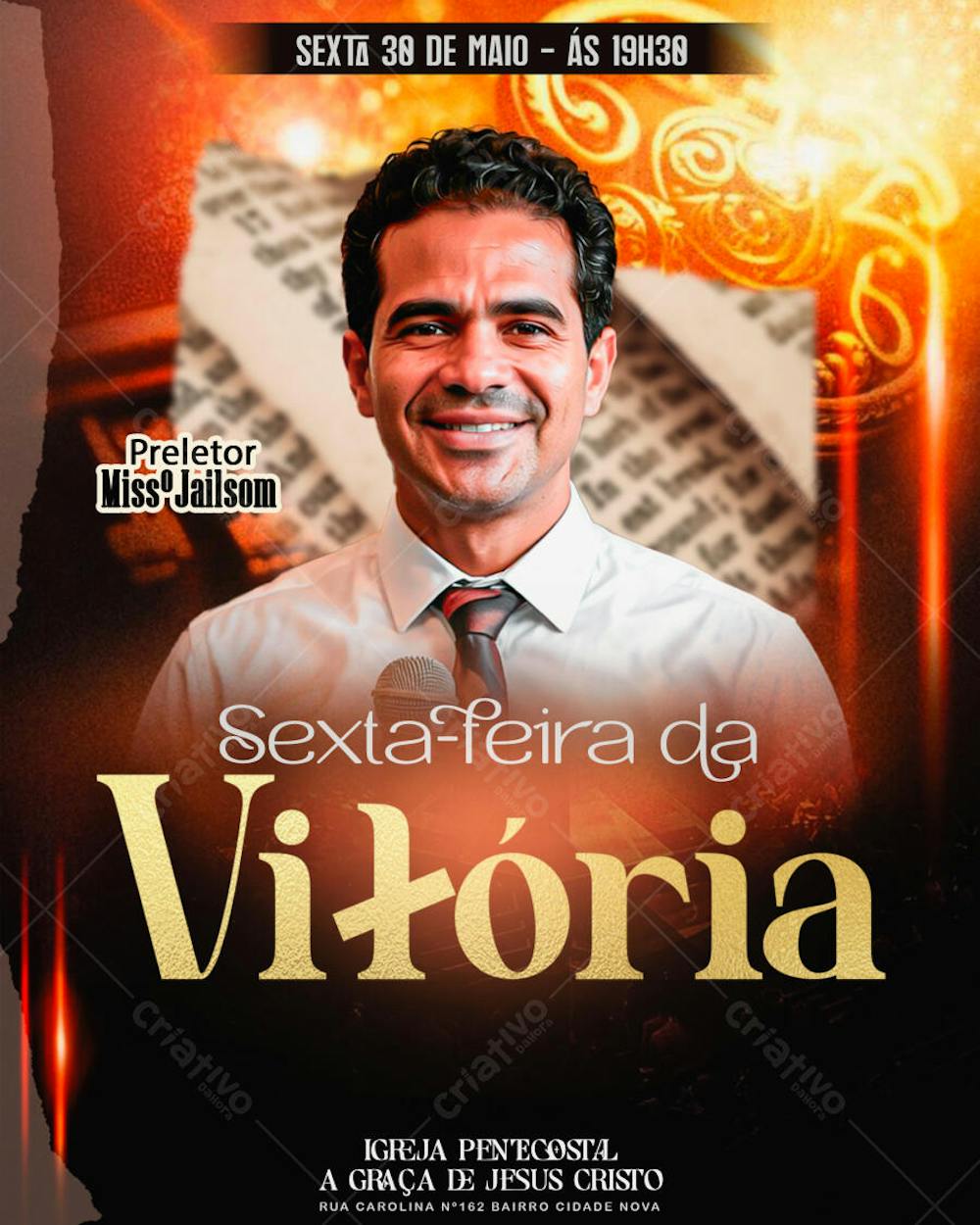 SEXTA-FEIRA DA VITÓRIA - GOSPEL