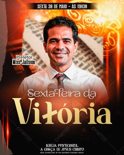 SEXTA-FEIRA DA VITÓRIA - GOSPEL