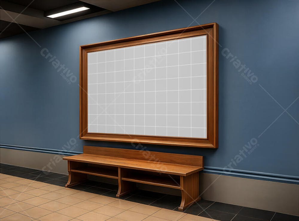 Art Gallery Mockup