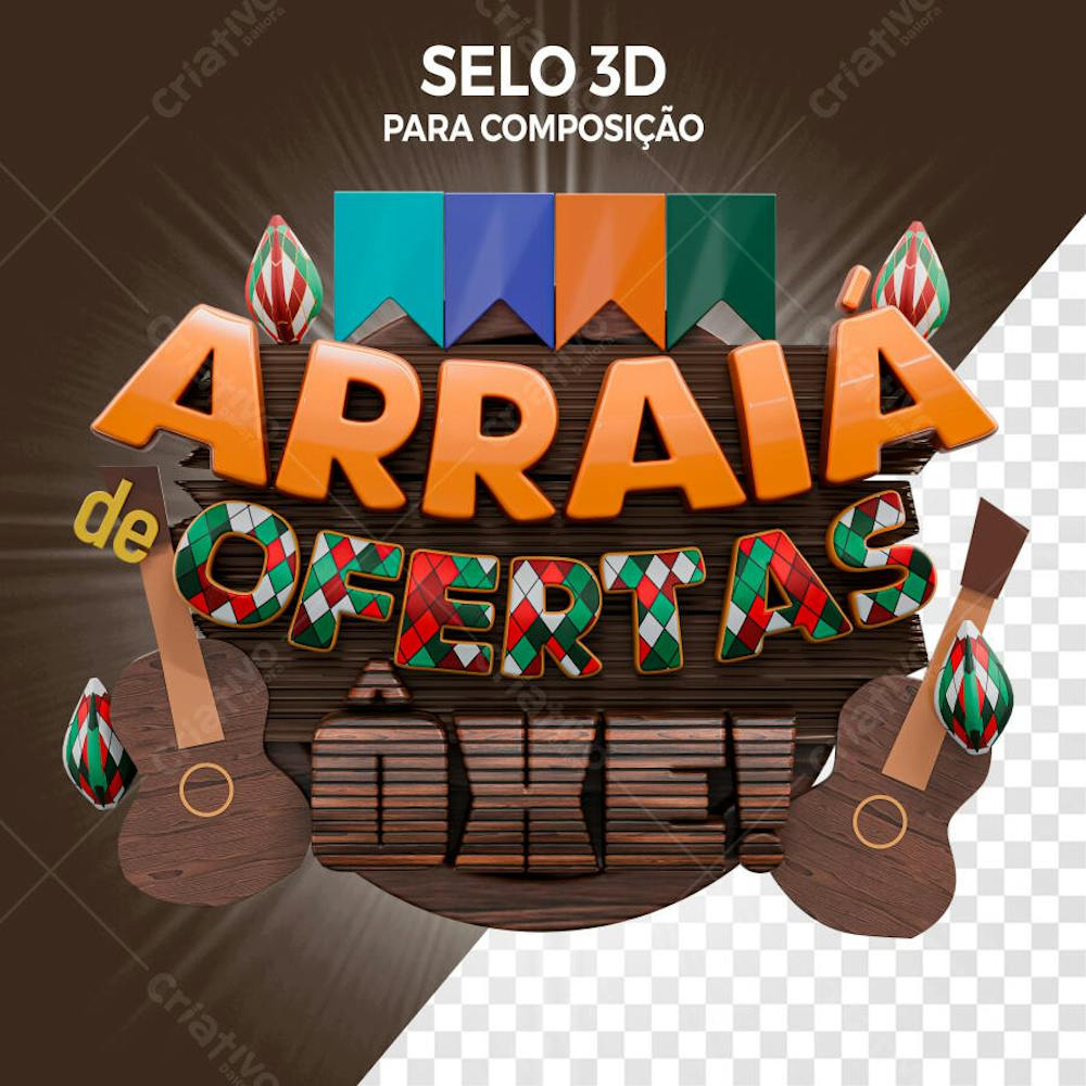 Arraía de ofertas  frente