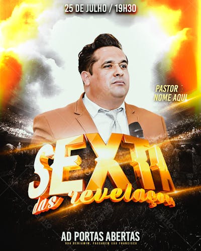 SEXTA DAS REVELAÇÕES - GOSPEL
