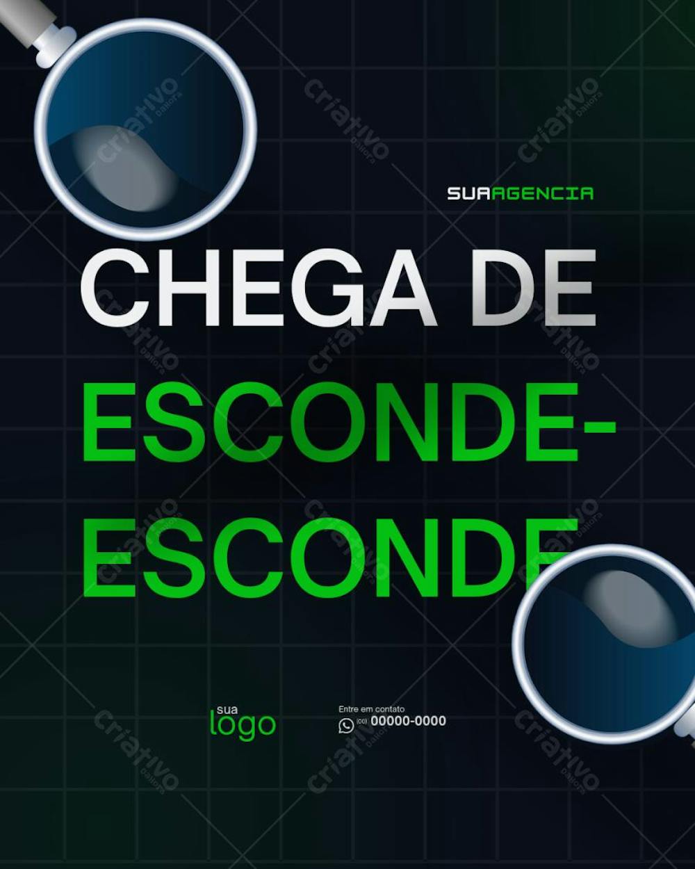Arte marketing digital Editável no canva 