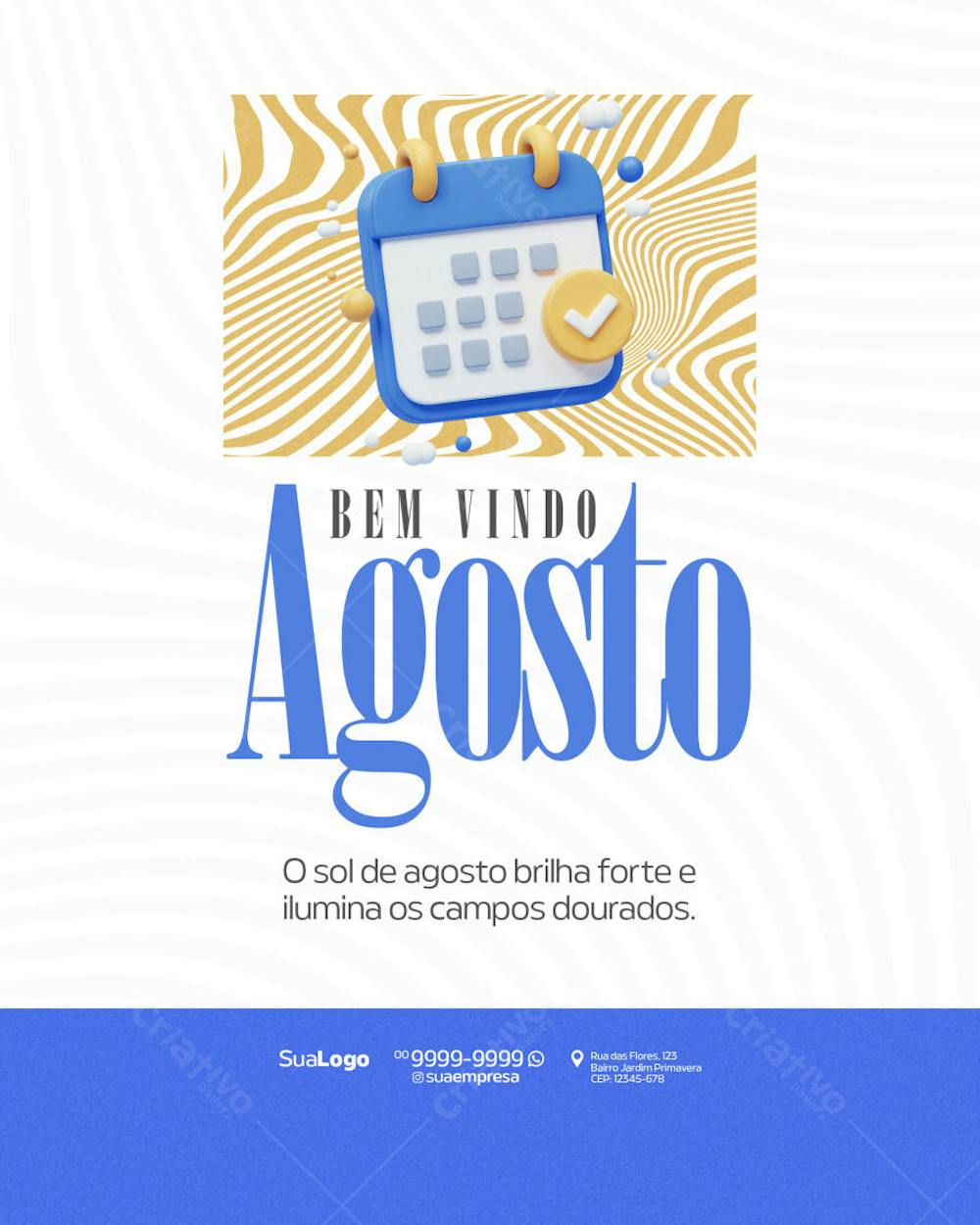 Social Media Bem Vindo Agosto (7)