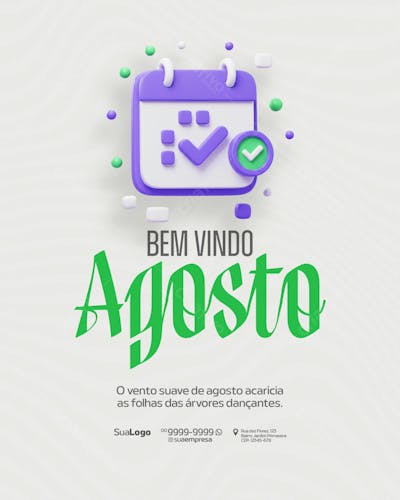 Social Media Bem Vindo Agosto (5)