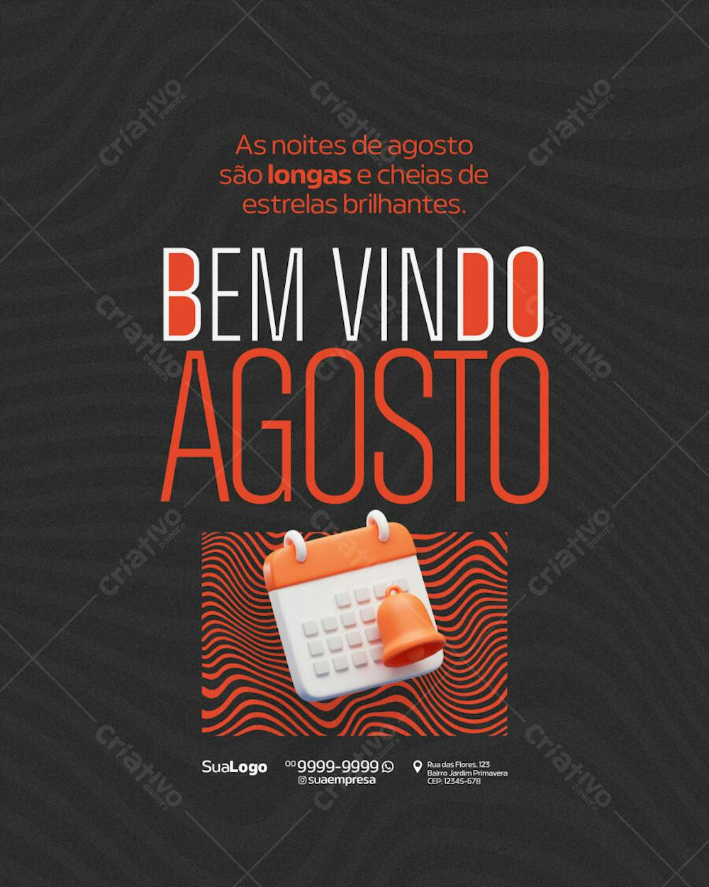 Social Media Bem Vindo Agosto (4)