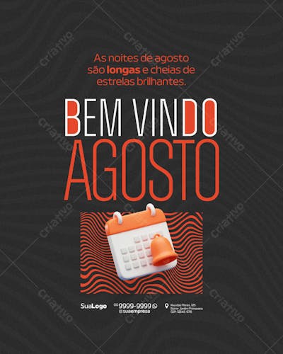 Social Media Bem Vindo Agosto (4)