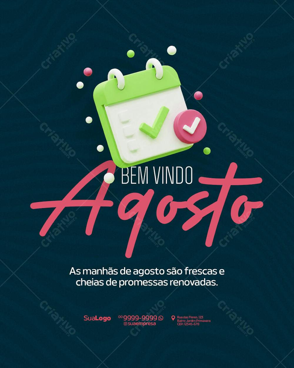 Social Media Bem Vindo Agosto (6)