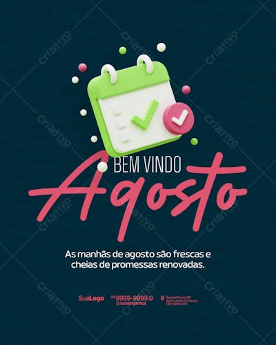 Social Media Bem Vindo Agosto (6)