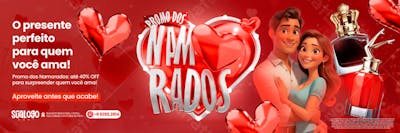 Banner O Presente Perfeito Para Quem Você Ama Social Media PSD