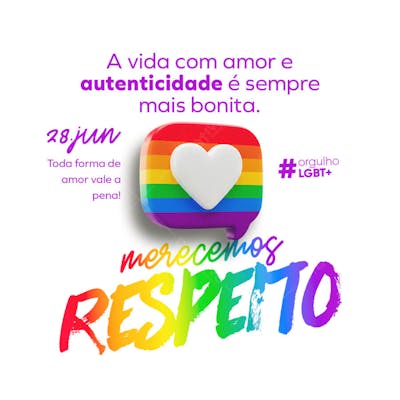 Dia Internacional do Orgulho LGBT