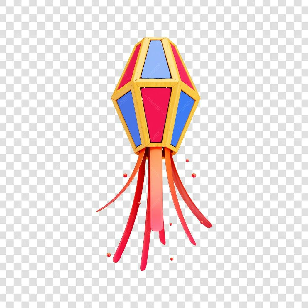 Banner Festa Junina PNG com fundo transparente