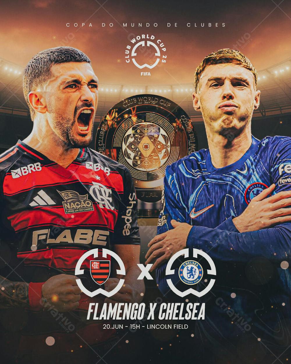 FLAMENGO VS CHELSEA - MUNDIAL DE CLUBES 2025