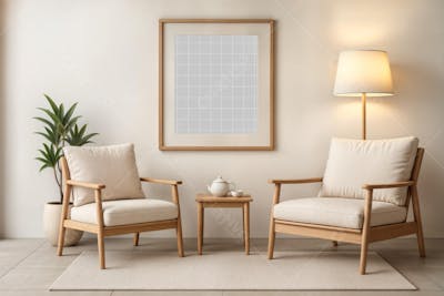 Wall Frame Mockup