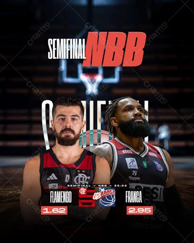 Jogo do Dia - NBB - Flamengo X Franca