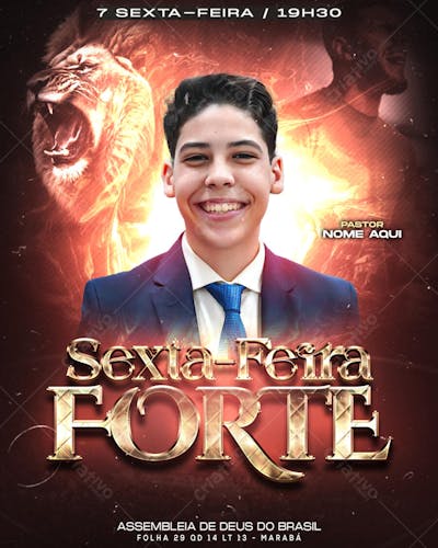 PSD - SEXTA FEIRA FORTE - GOSPEL