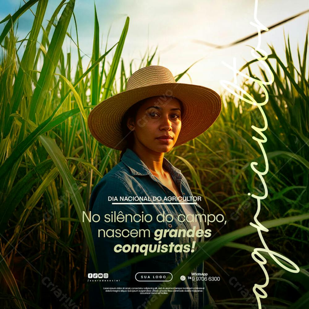 28 de Julho - Dia Nacional do Agricultor Flyer Social Media PSD Editável (16)