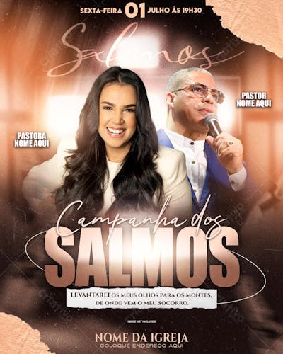 CAMPANHA DOS SALMOS - GOSPEL