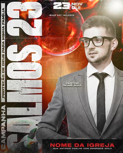 CAMPANHA DO SALMOS 23 - GOSPEL