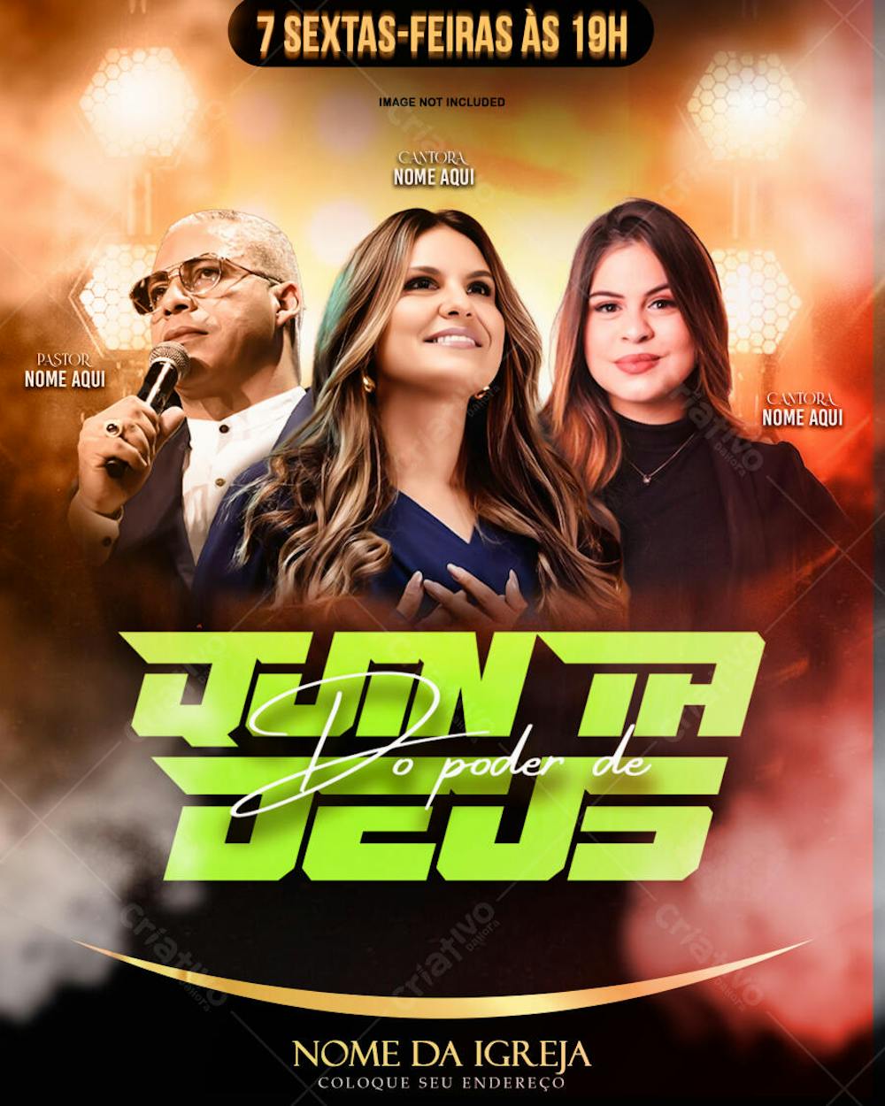 QUINTA DO PODER DE DEUS - GOSPEL