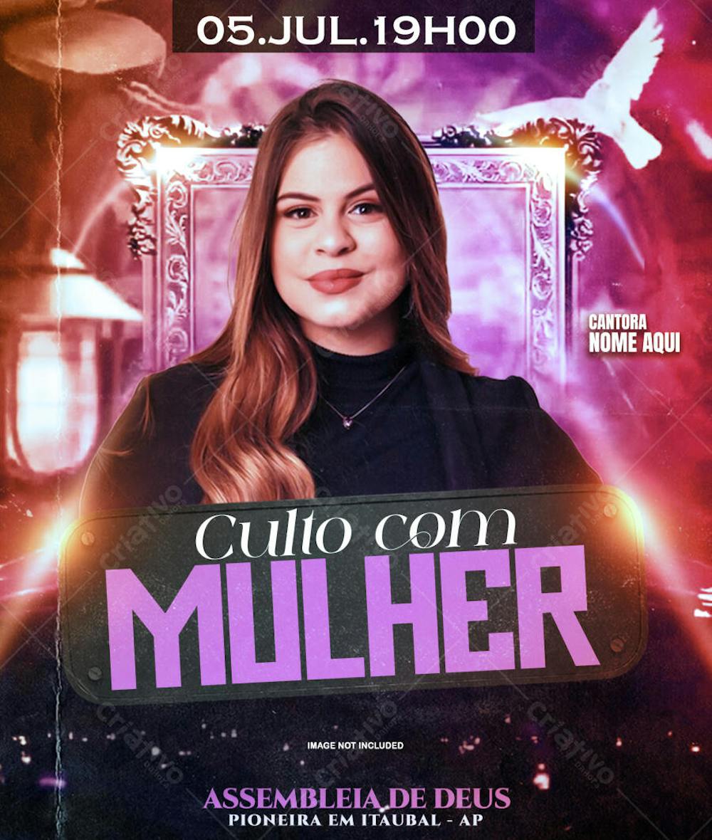 PSD - CULTO COM MULHERES - GOSPEL