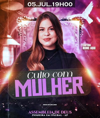 PSD - CULTO COM MULHERES - GOSPEL