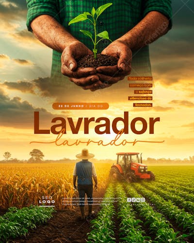 Dia do Lavrador 23 de Junho social media feed (1)