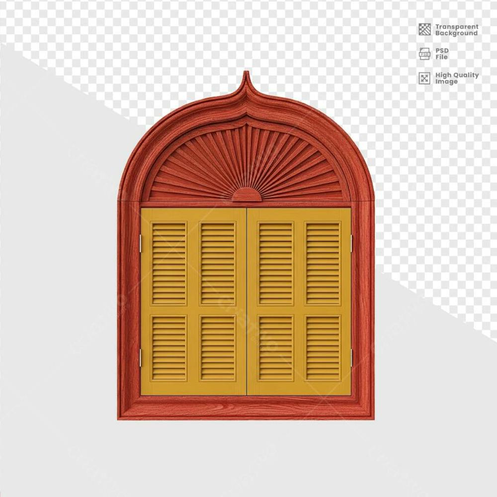 ELEMENTO 3D MADEIRA SAO JOAO 3