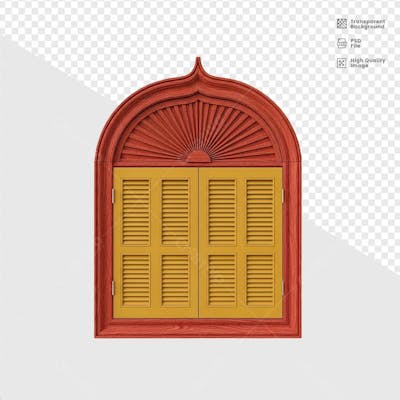 ELEMENTO 3D MADEIRA SAO JOAO 3