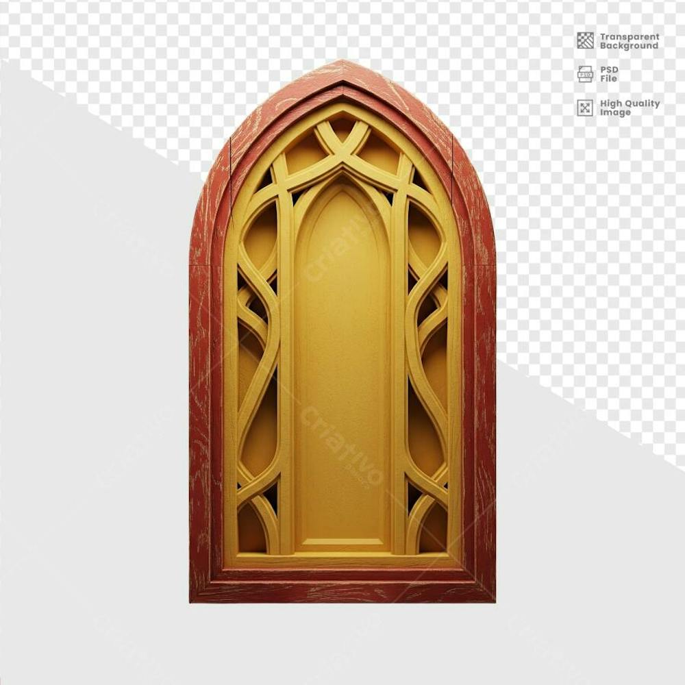 ELEMENTO 3D MADEIRA SAO JOAO 4