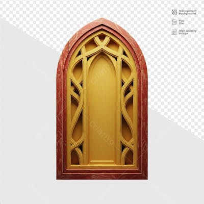 ELEMENTO 3D MADEIRA SAO JOAO 4