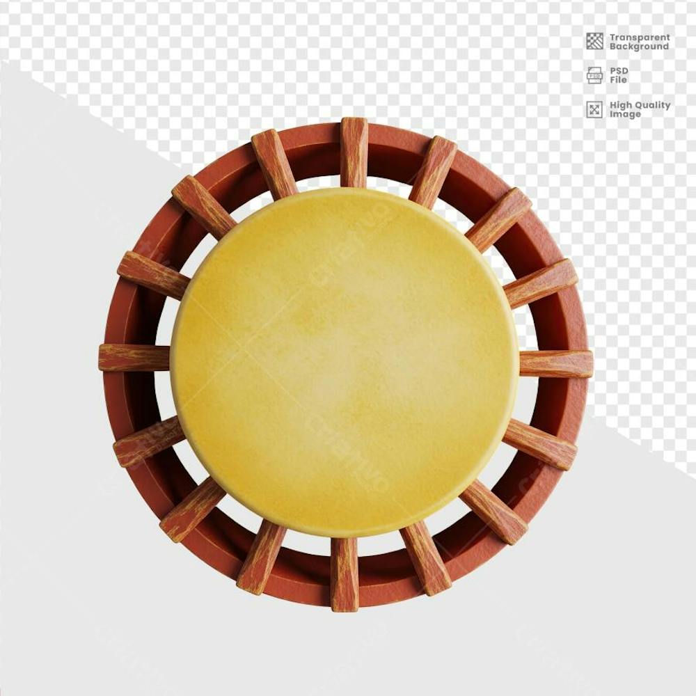 ELEMENTO 3D MADEIRA SAO JOAO 5