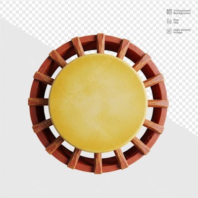 ELEMENTO 3D MADEIRA SAO JOAO 5