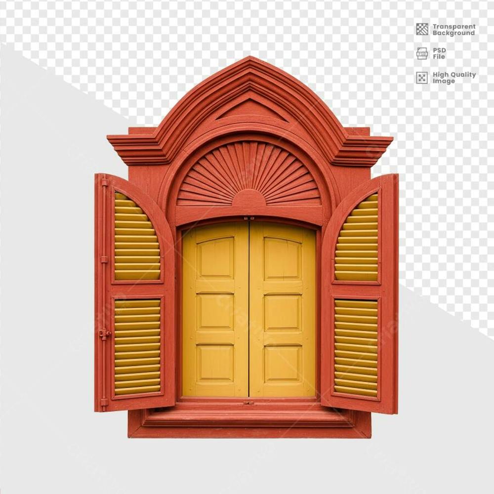 ELEMENTO 3D MADEIRA SAO JOAO 5