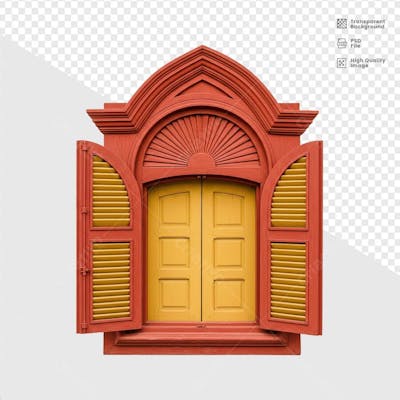 ELEMENTO 3D MADEIRA SAO JOAO 5